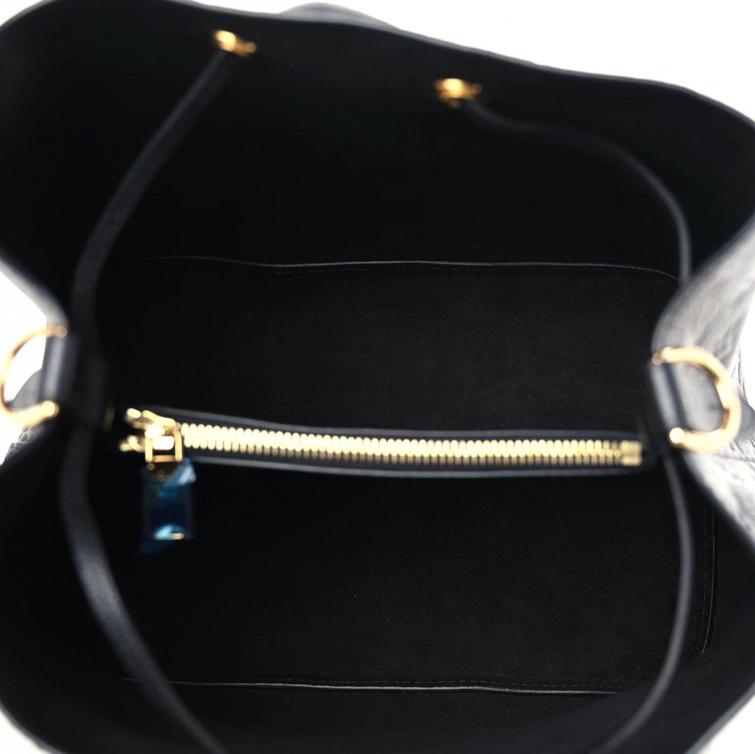 Louis Vuitton Empreinte Neonoe MM Black 5 of 12