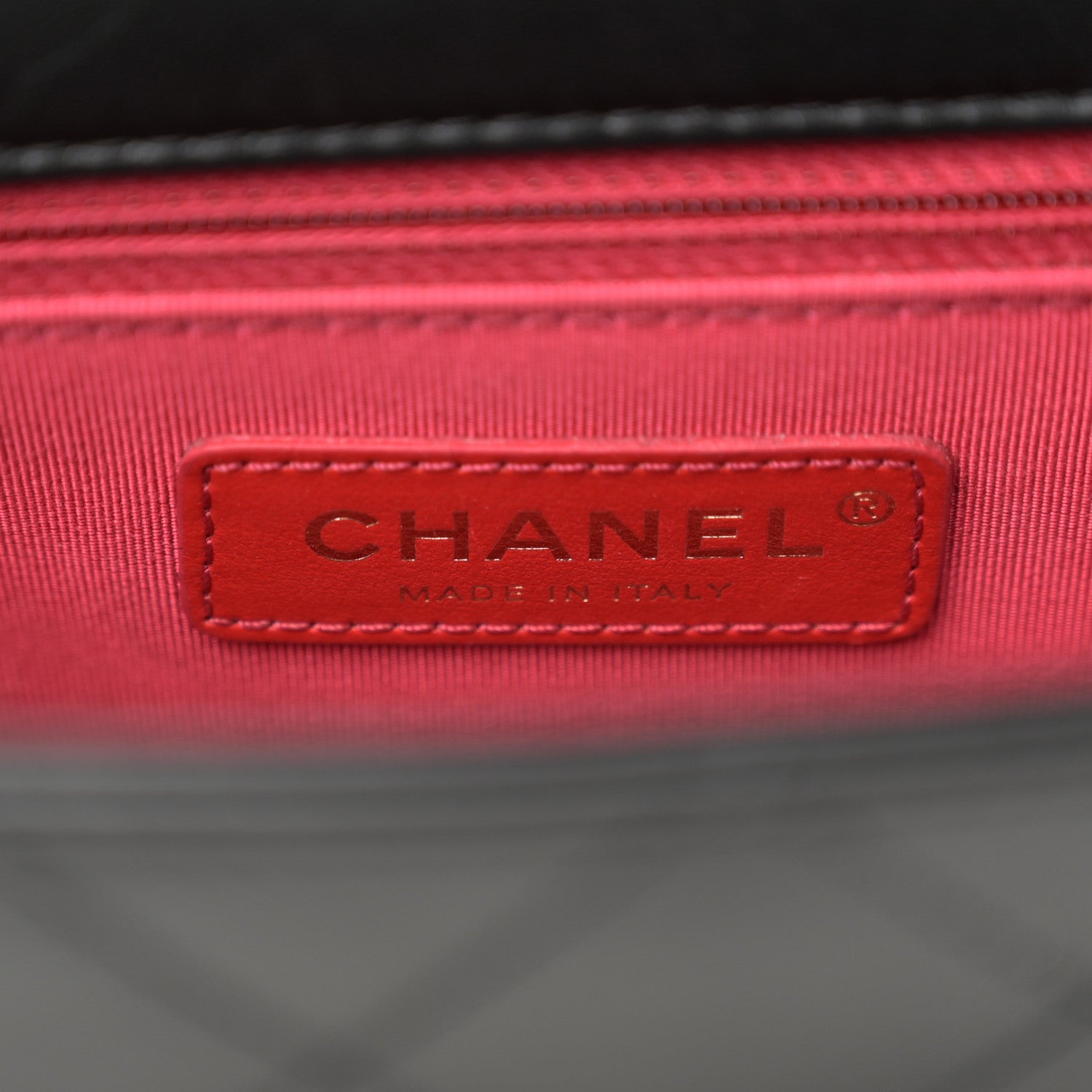 Chanel Calfskin Quilted Enchained Flap Black 6 of 10