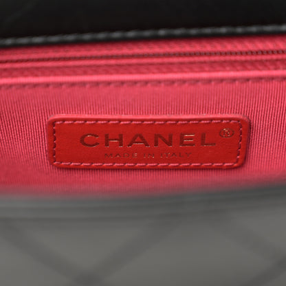 Chanel Calfskin Quilted Enchained Flap Black 6 of 10