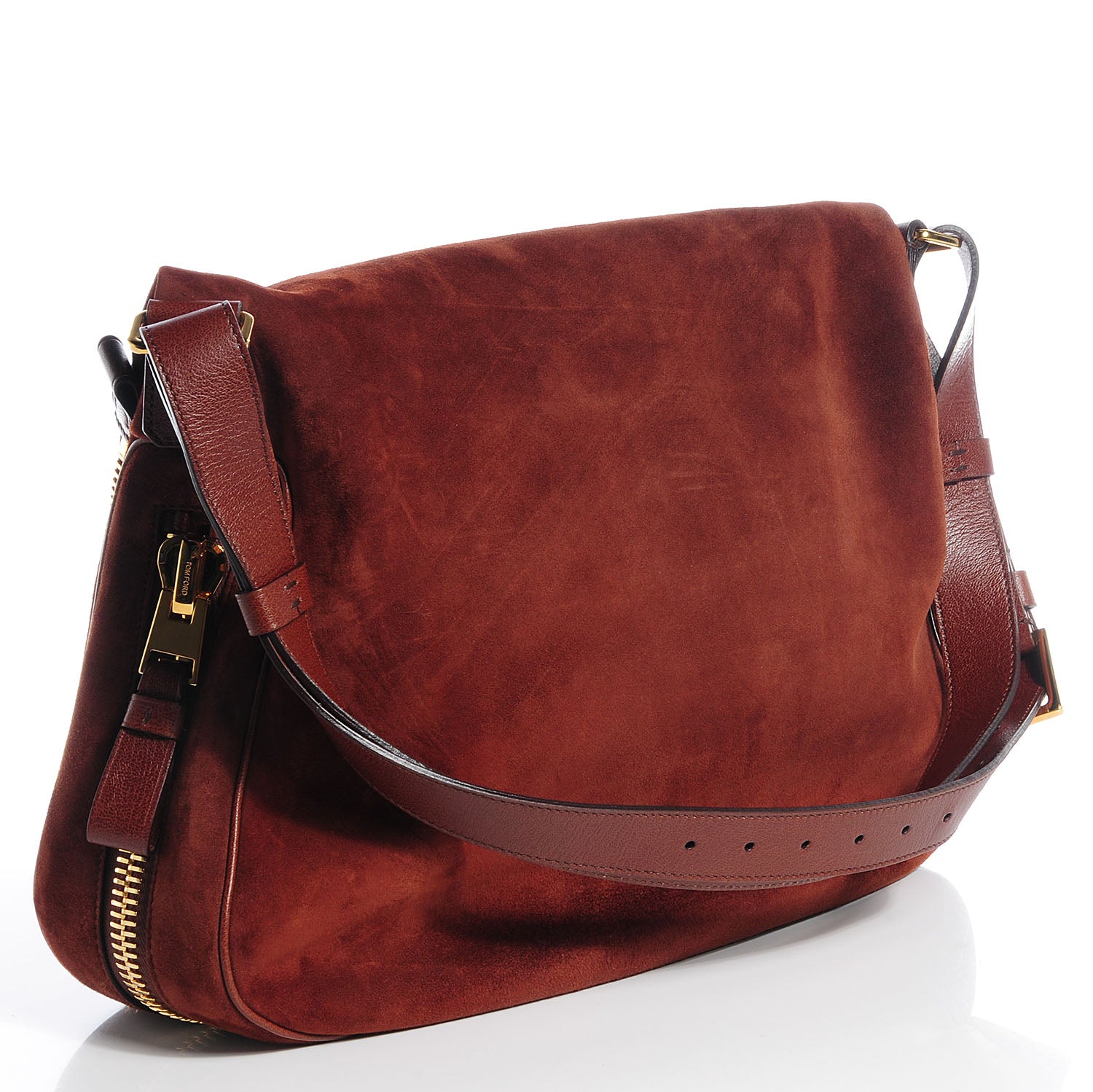 Tom Ford Suede Large Jennifer Nutmeg 5 of 12