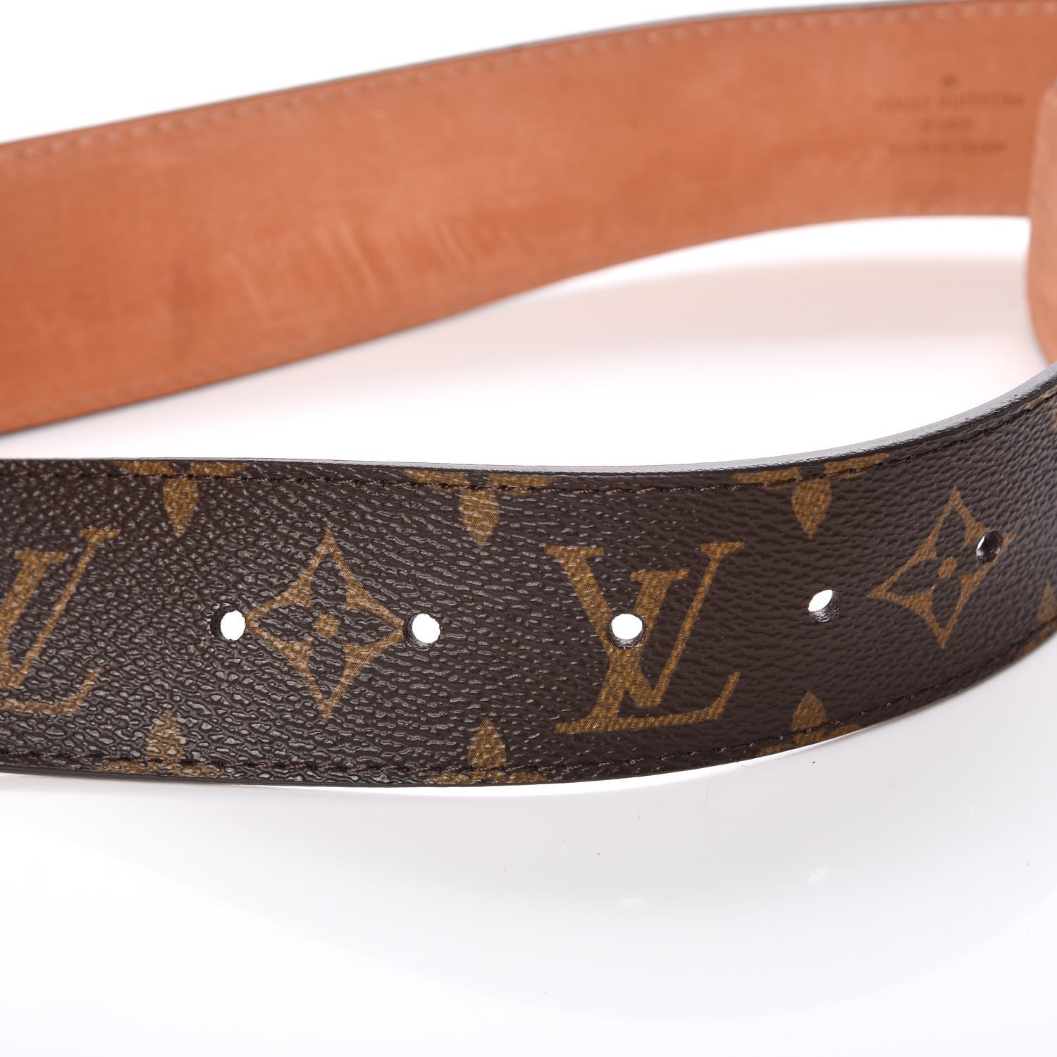 Louis Vuitton Monogram 40mm LV Initiales Belt 90 36 11 of 12