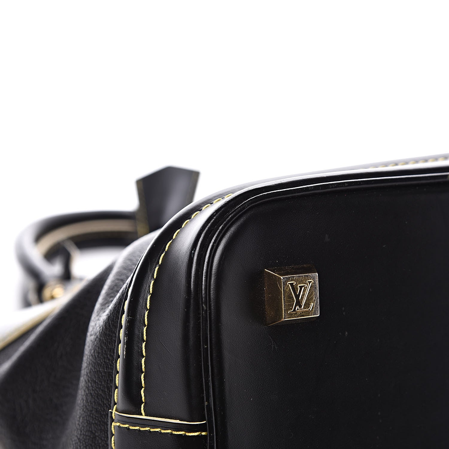 Louis Vuitton Suhali Lockit PM Black 10 of 14