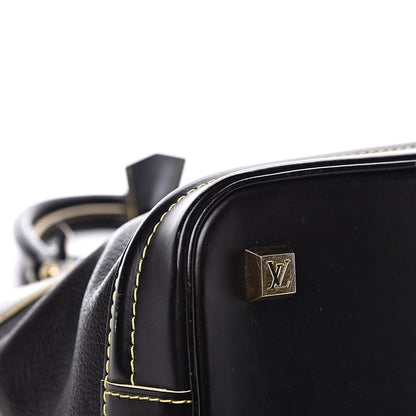 Louis Vuitton Suhali Lockit PM Black 10 of 14