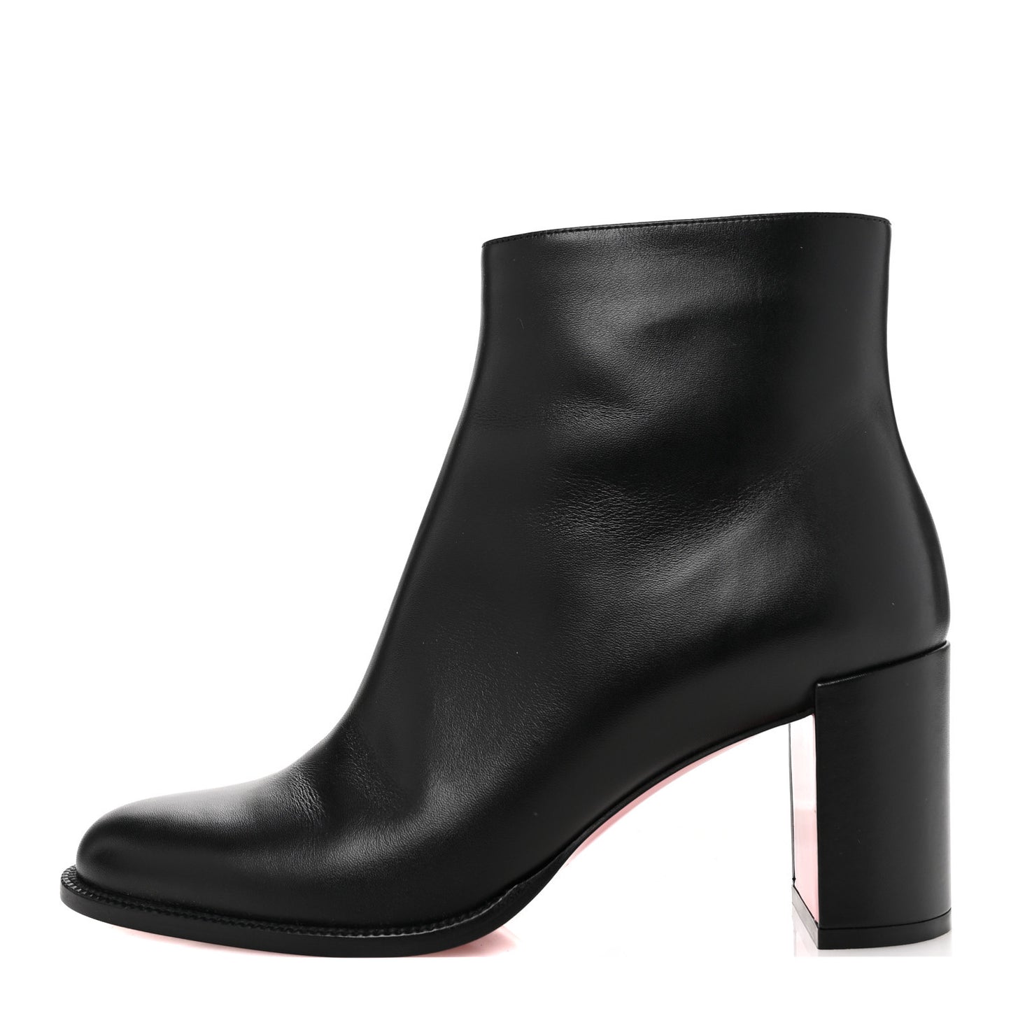 Calfskin Adoxa 70 Ankle Boots 38 Black