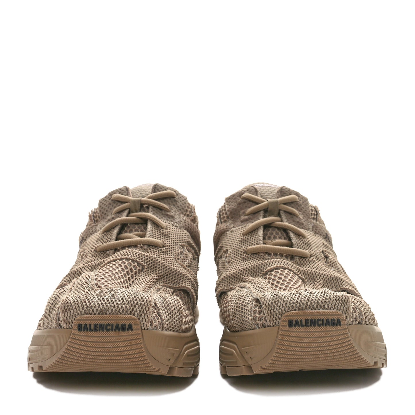 Fabric Mesh Womens Phantom Sneakers 41 Beige Mix