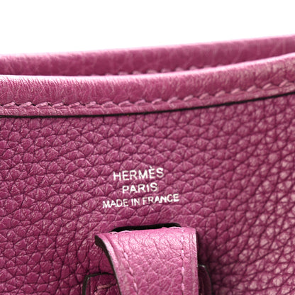 Hermes Taurillon Clemence Amazone Evelyne TPM Anemone Marine 6 of 12