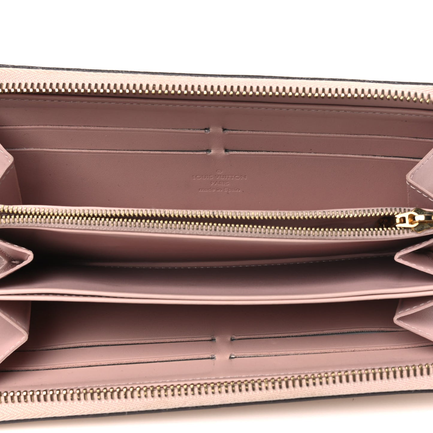Vernis Zippy Wallet Rose Angelique
