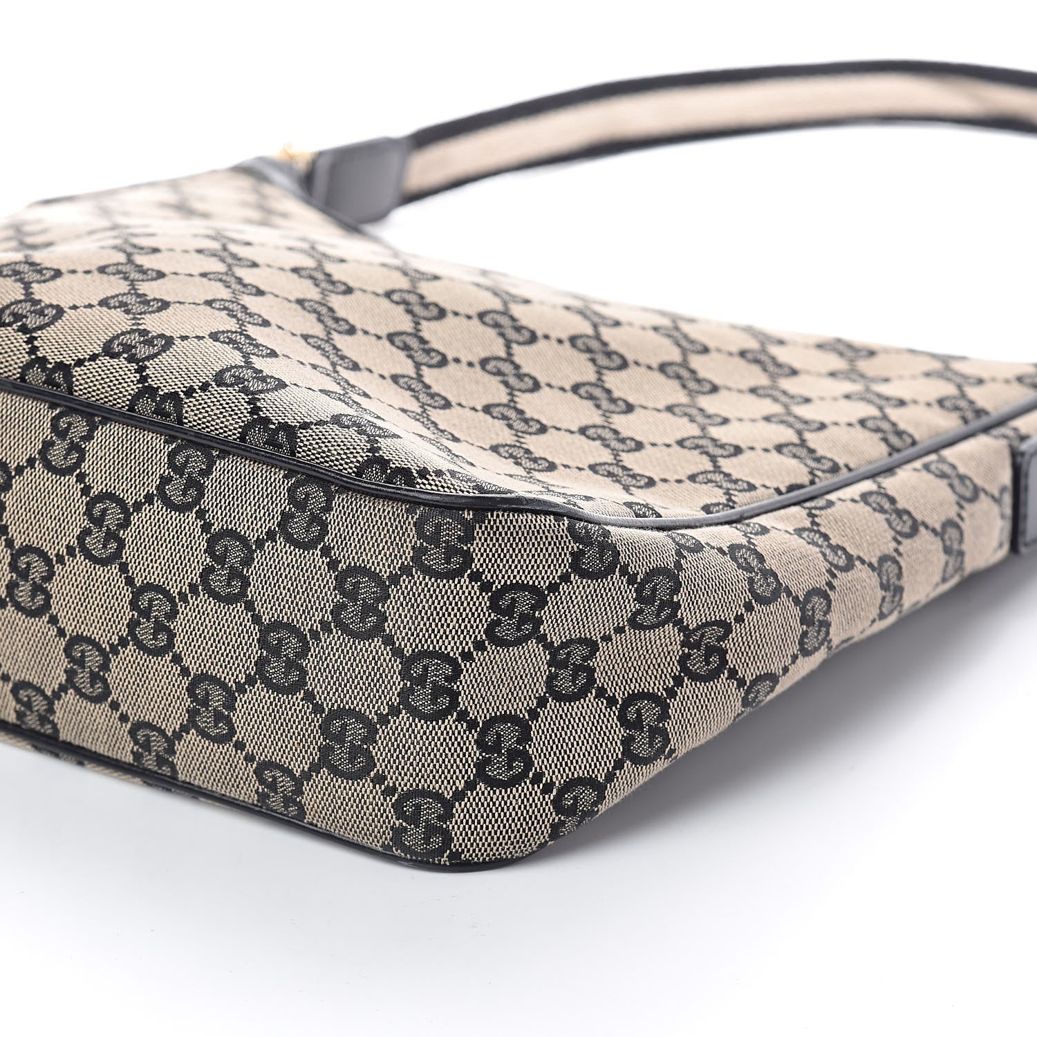 Gucci Monogram Shoulder Bag Navy 9 of 9