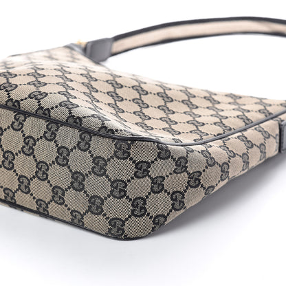 Gucci Monogram Shoulder Bag Navy 9 of 9