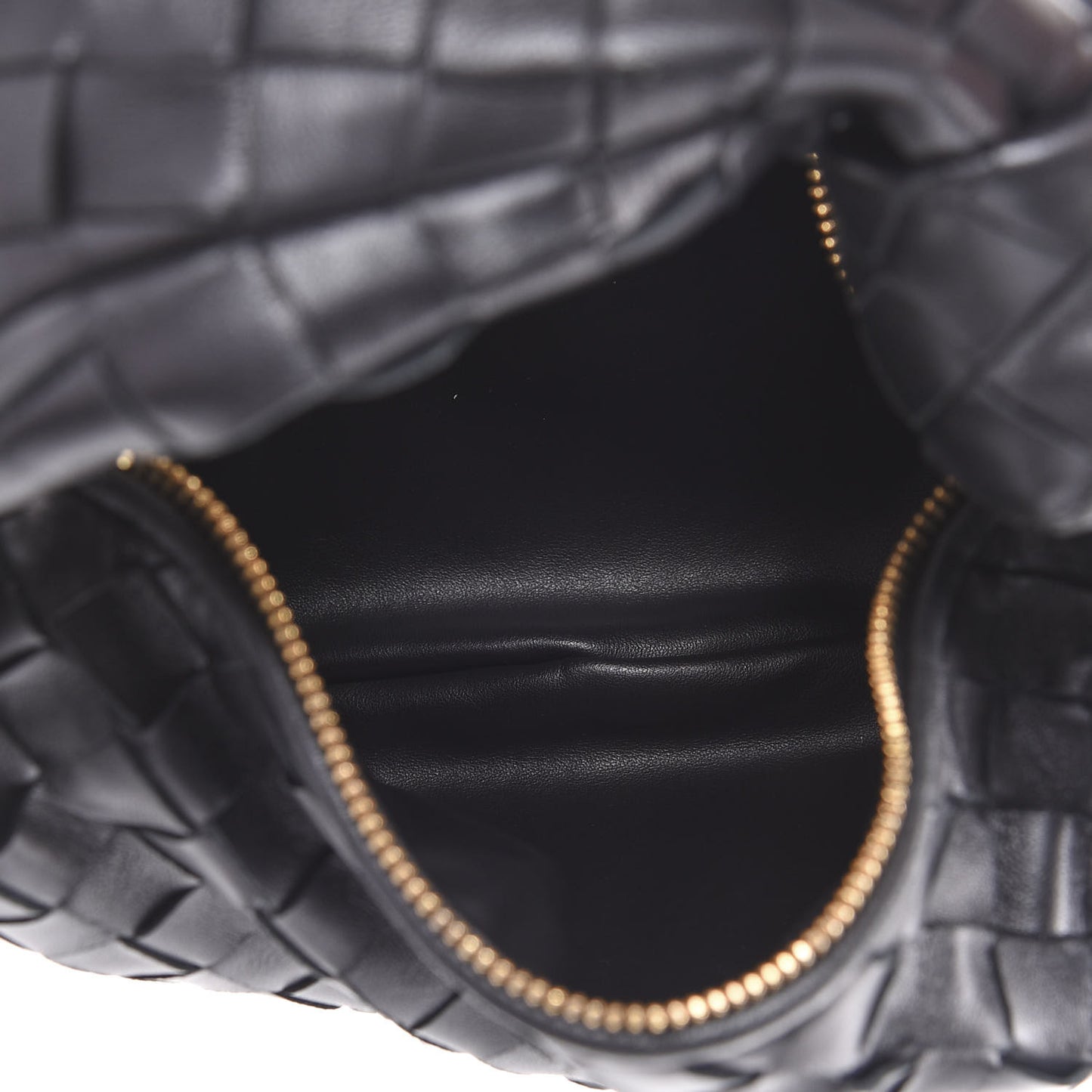 Nappa Intrecciato Mini Jodie Black