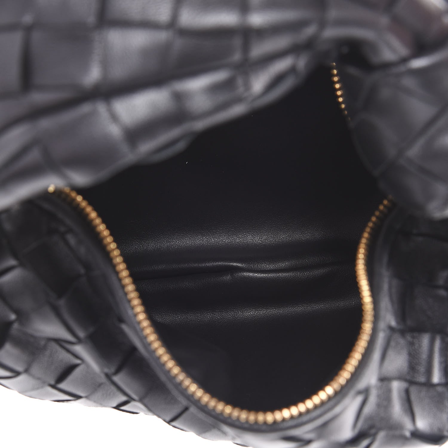 Bottega Veneta Nappa Intrecciato Mini Jodie Black 5 of 8