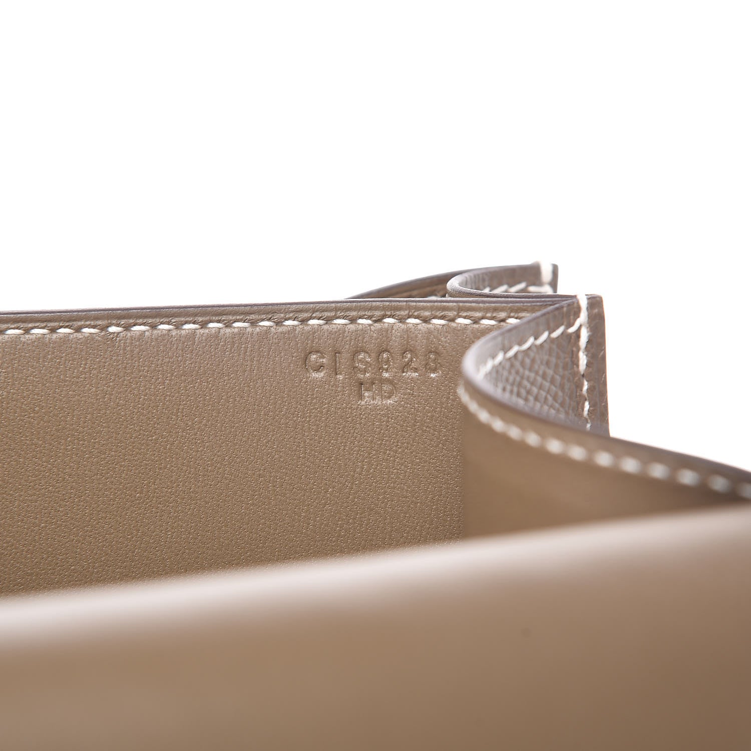 Hermes Epsom Horseshoe Constance 24 Etoupe 7 of 25