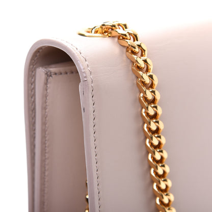 Saint Laurent Smooth Calfskin Medium Classic Monogram Kate Tassel Satchel Nude Powder 14 of 18