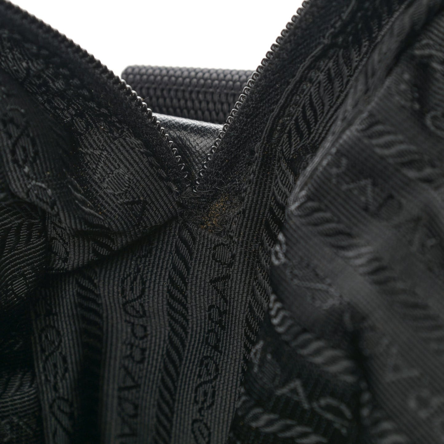 Tessuto Nylon Crossbody Bag Black