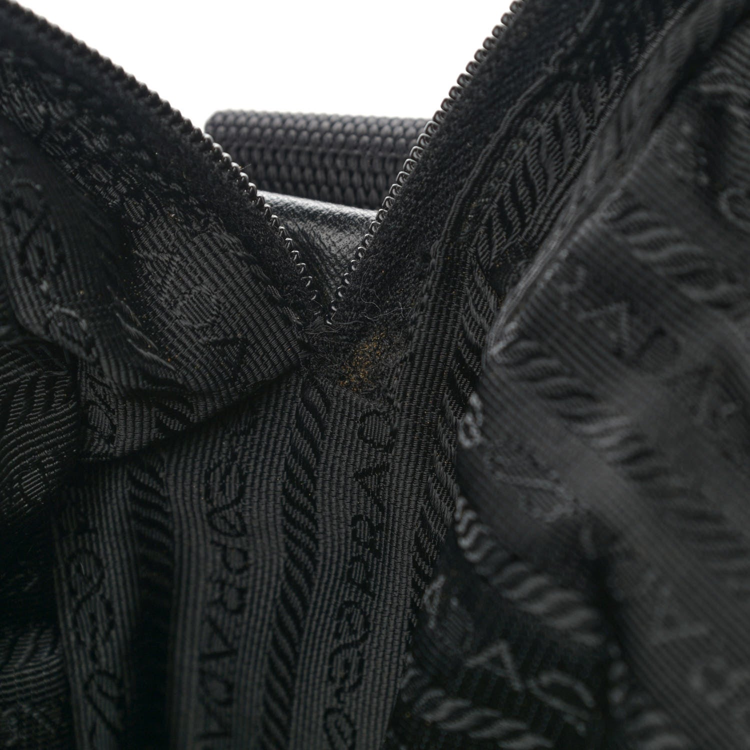 Prada Tessuto Nylon Crossbody Bag Black 11 of 12
