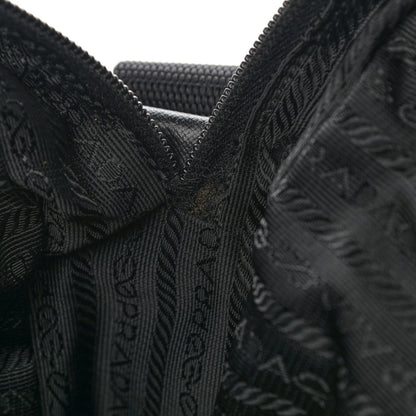 Prada Tessuto Nylon Crossbody Bag Black 11 of 12