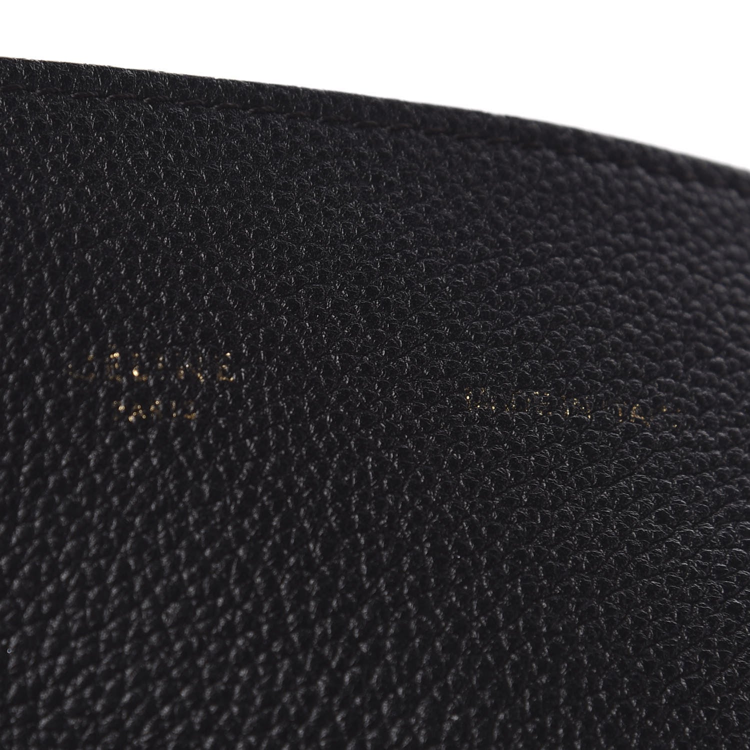Celine Soft Grained Calfskin Medium Belt Cabas Phantom Black 7 of 9