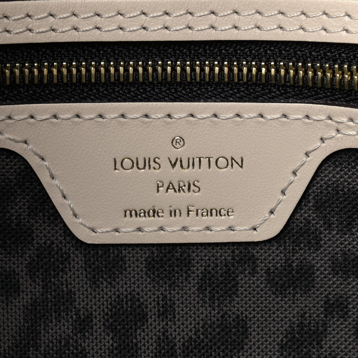 Louis Vuitton Monogram Giant Wild At Heart Neverfull MM Creme 6 of 8
