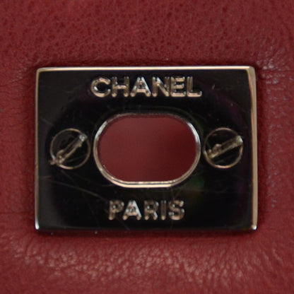 Chanel Calfskin Large Traveling Tote Red 10 of 10