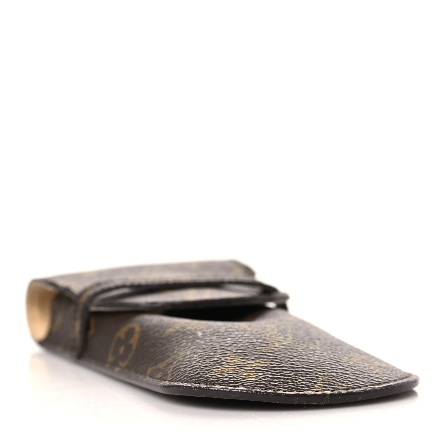 Louis Vuitton Monogram Etui a Lunettes Rabat Eyeglass Case 4 of 12