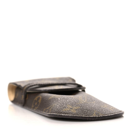 Louis Vuitton Monogram Etui a Lunettes Rabat Eyeglass Case 4 of 12