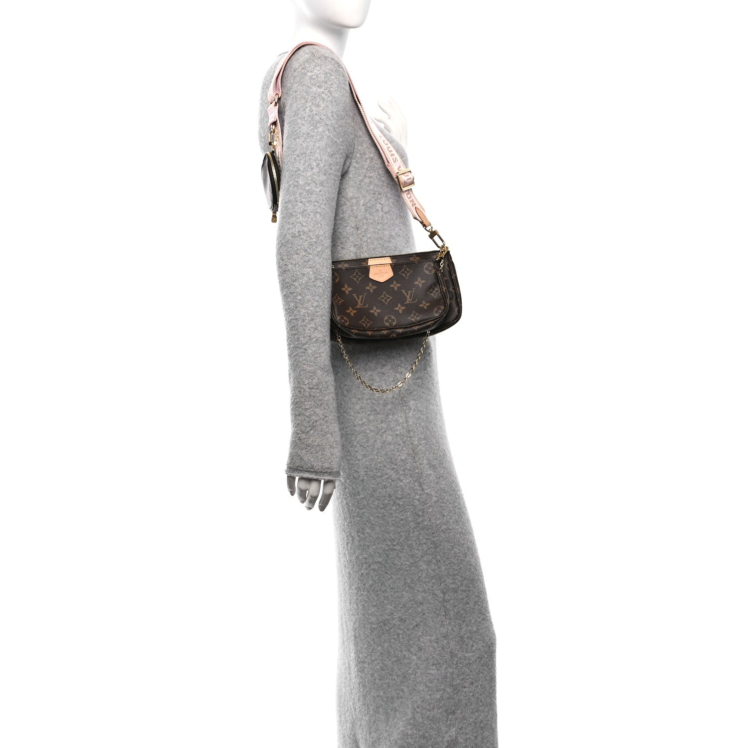 Louis Vuitton Monogram Multi Pochette Accessories Rose Clair 2 of 10
