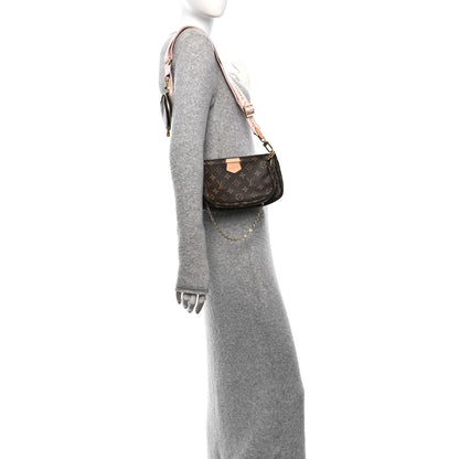 Louis Vuitton Monogram Multi Pochette Accessories Rose Clair 2 of 10