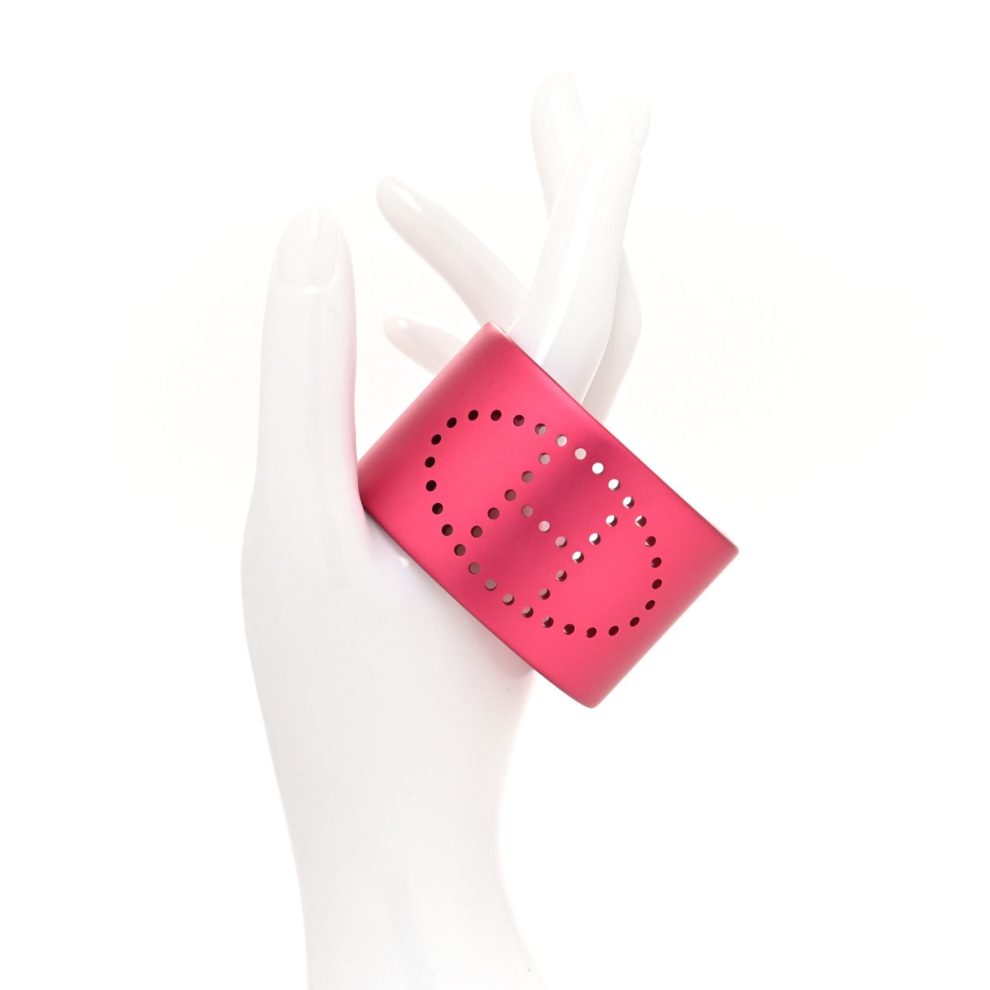 Aluminium Evelyne Sunset Cuff Bracelet T3 Rose Couture