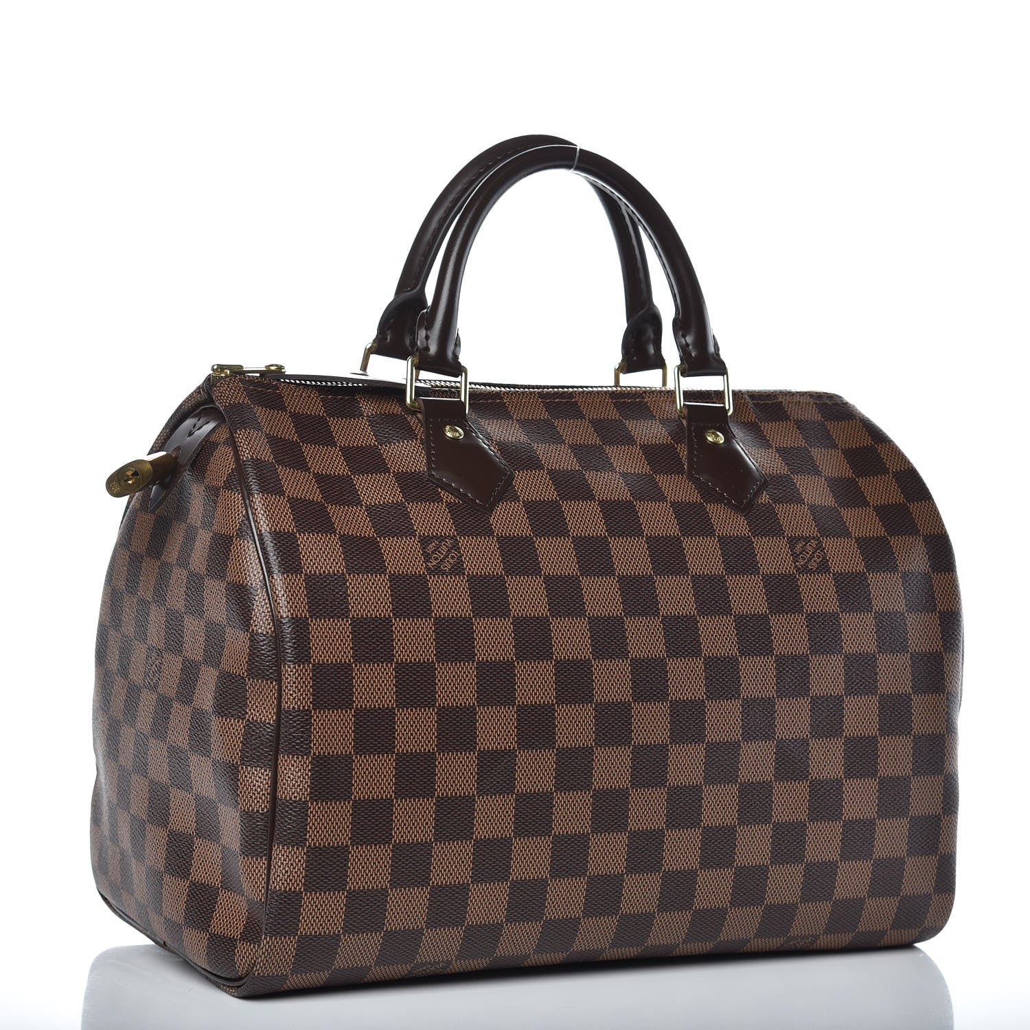 Louis Vuitton Damier Ebene Speedy 30 3 of 12
