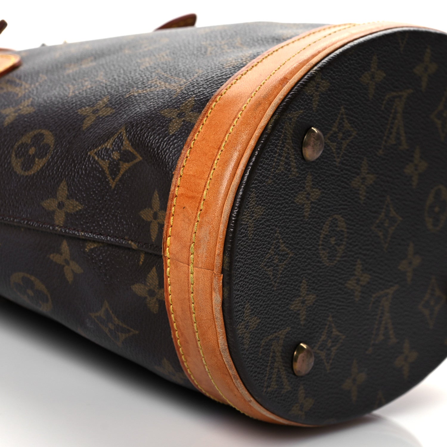Louis Vuitton Monogram Petit Bucket 23 10 of 15