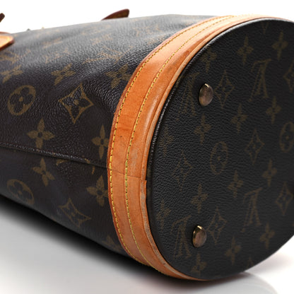 Louis Vuitton Monogram Petit Bucket 23 10 of 15