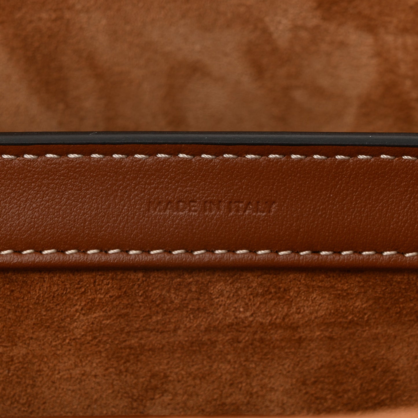 Calfskin Medium Soft 16 Bag Tan