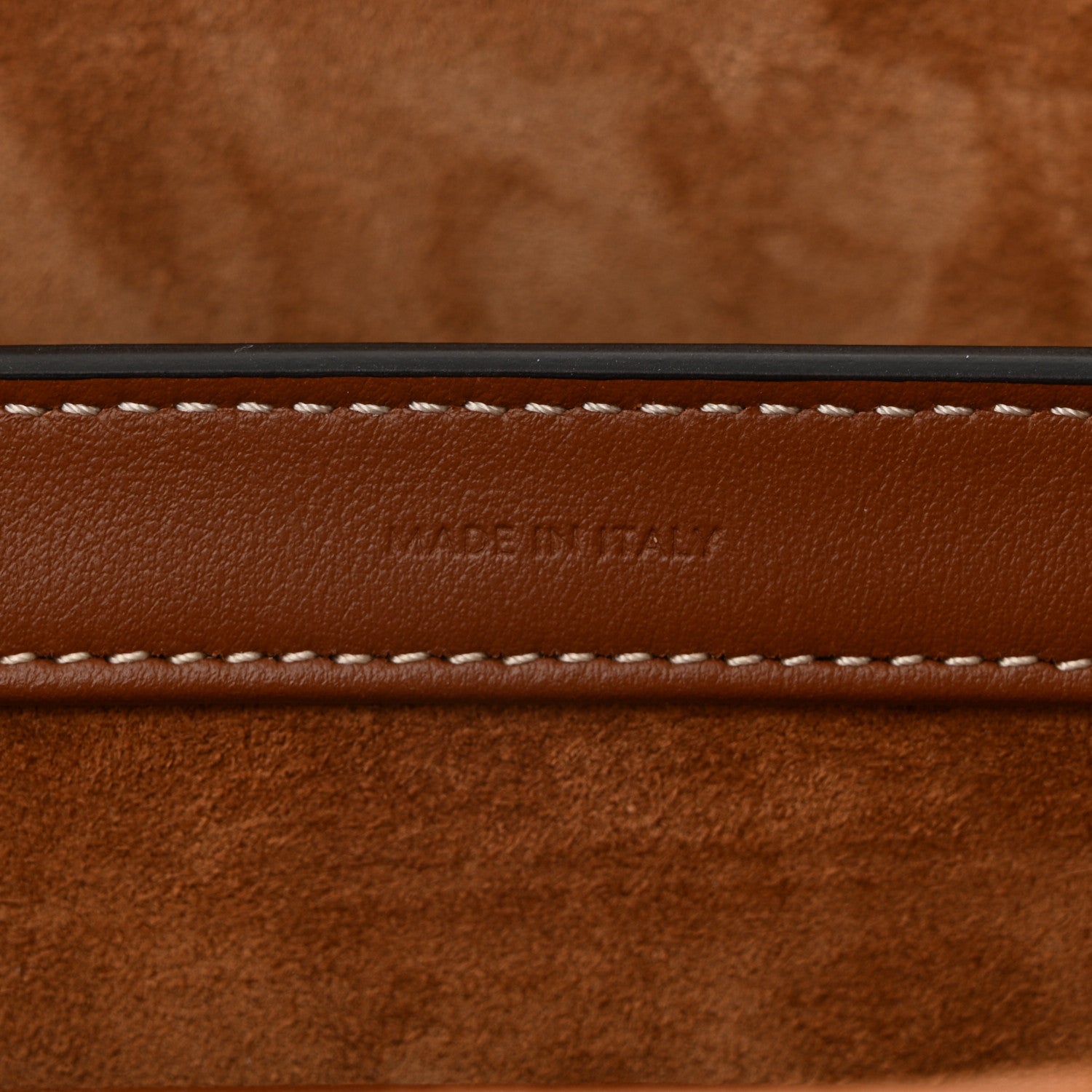 Celine Calfskin Medium Soft 16 Bag Tan 7 of 10