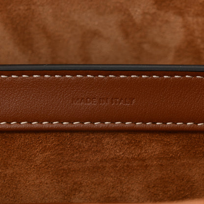 Celine Calfskin Medium Soft 16 Bag Tan 7 of 10