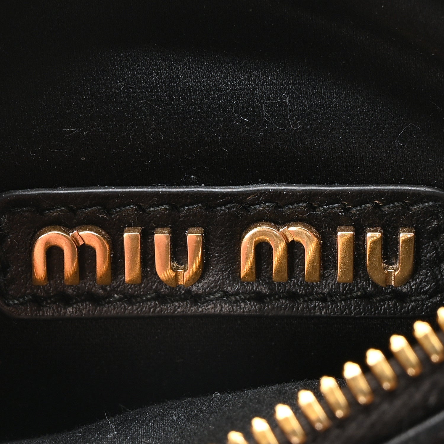 Miu Miu Soft Calf Mini Hobo Black 6 of 10