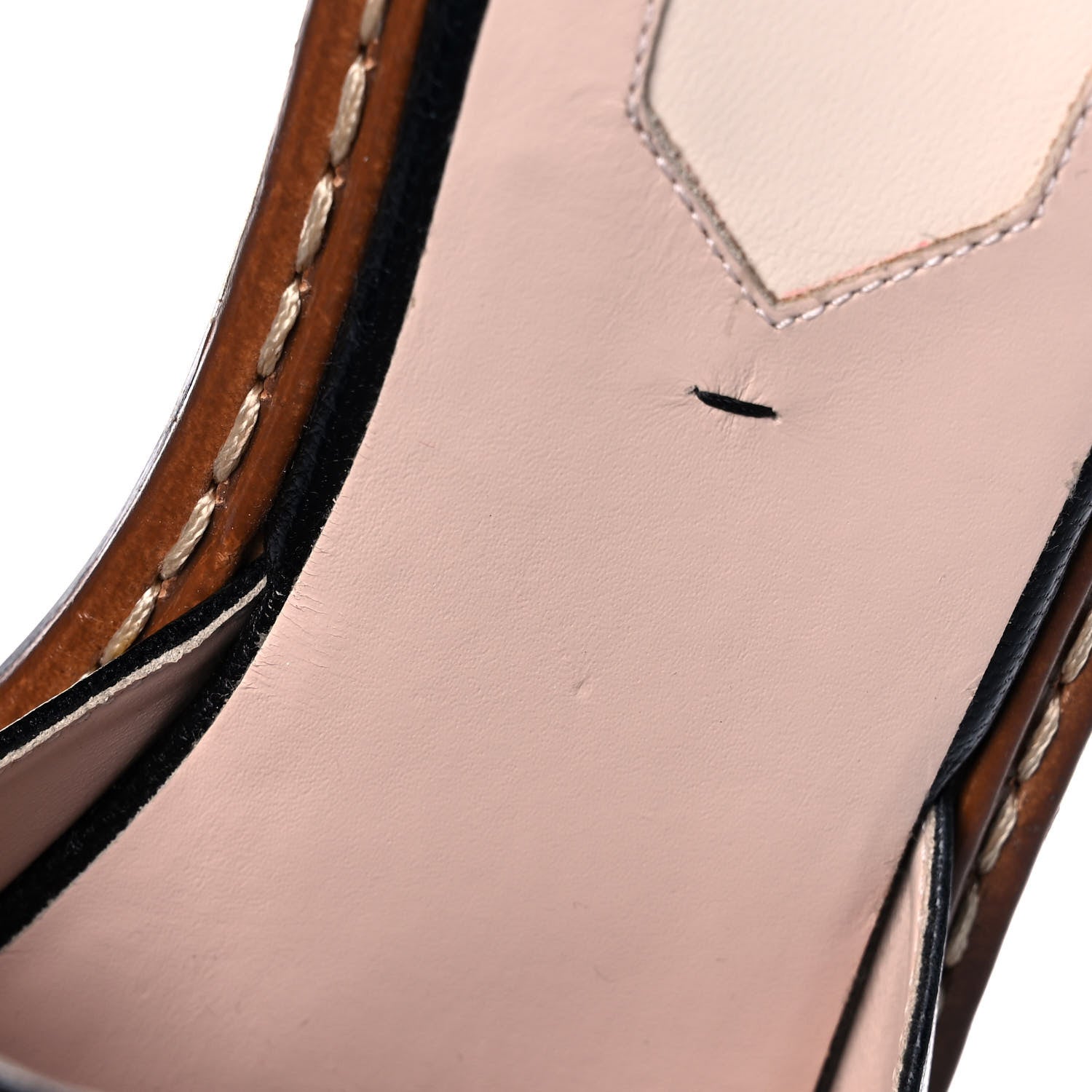 Fendi Calfskin F is Fendi Flat Mules 37 Black 8 of 9