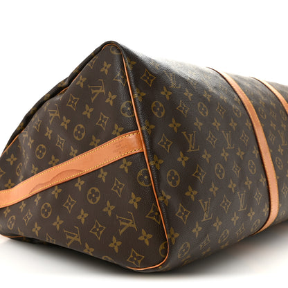 Louis Vuitton Monogram Keepall Bandouliere 60 8 of 13