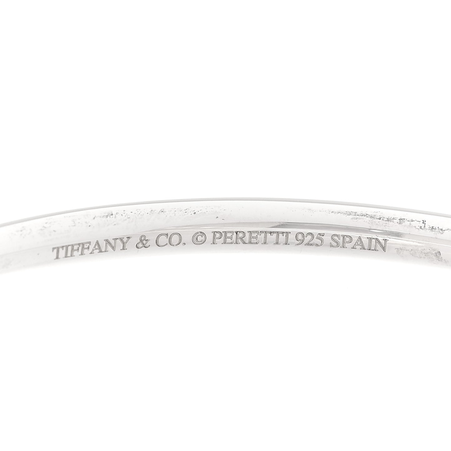 Sterling Silver Elsa Peretti Snake Bangle Bracelet