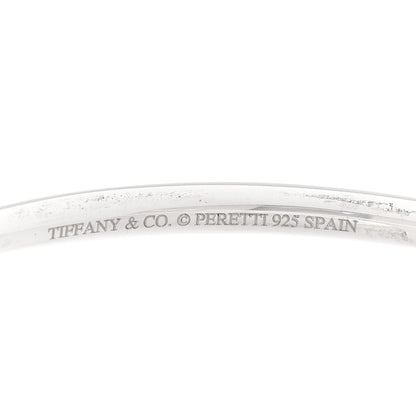 Tiffany Sterling Silver Elsa Peretti Snake Bangle Bracelet 3 of 3