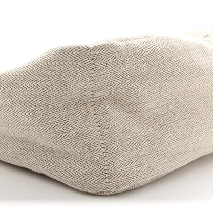 Hermes Canvas Barenia Fourbi 25 MM Pouch Naturel Fauve 9 of 10