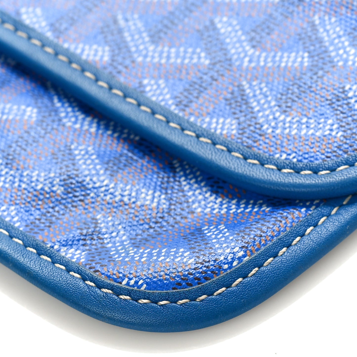 Goyardine Pouch Sky Blue