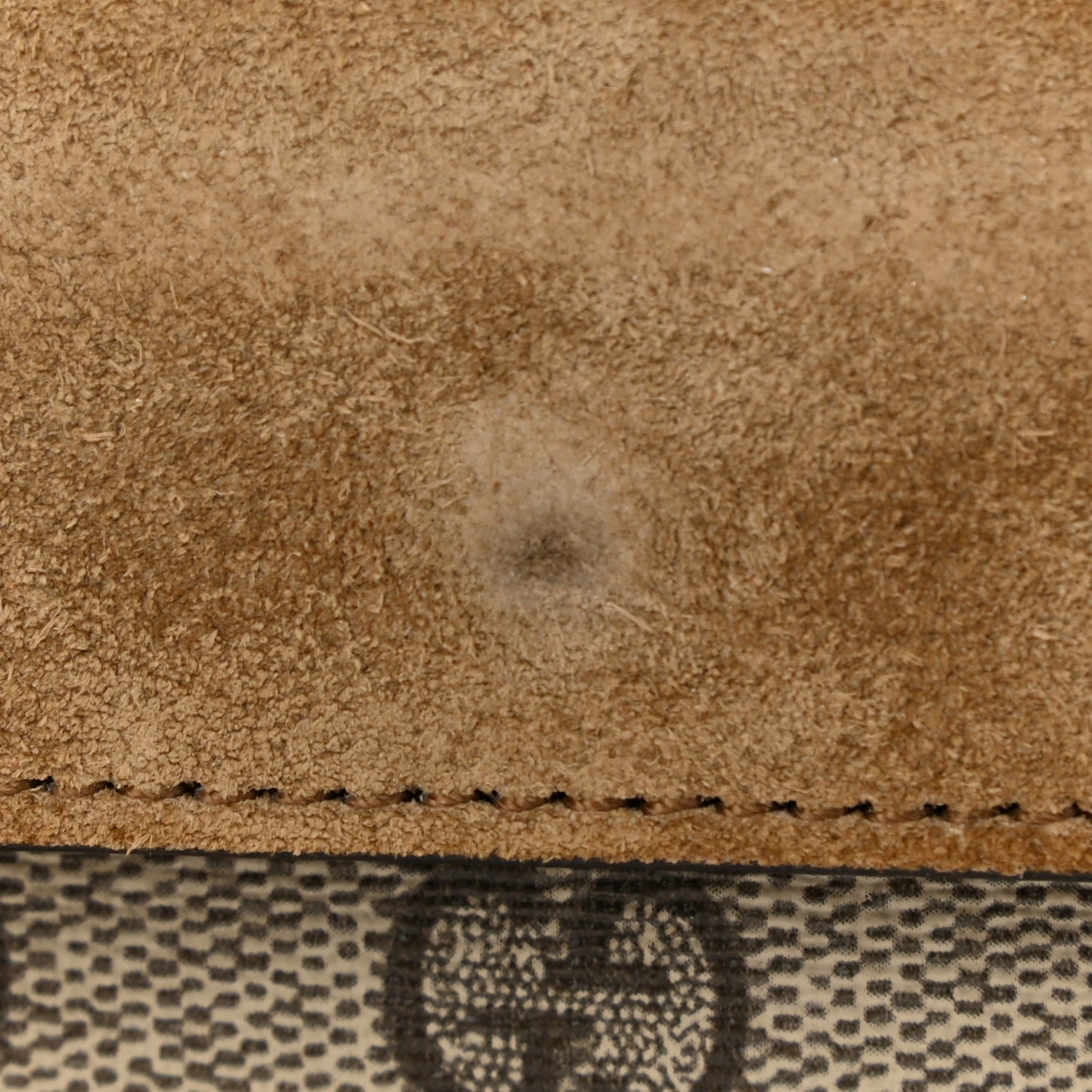 GG Supreme Monogram Super Mini Dionysus Shoulder Bag Taupe