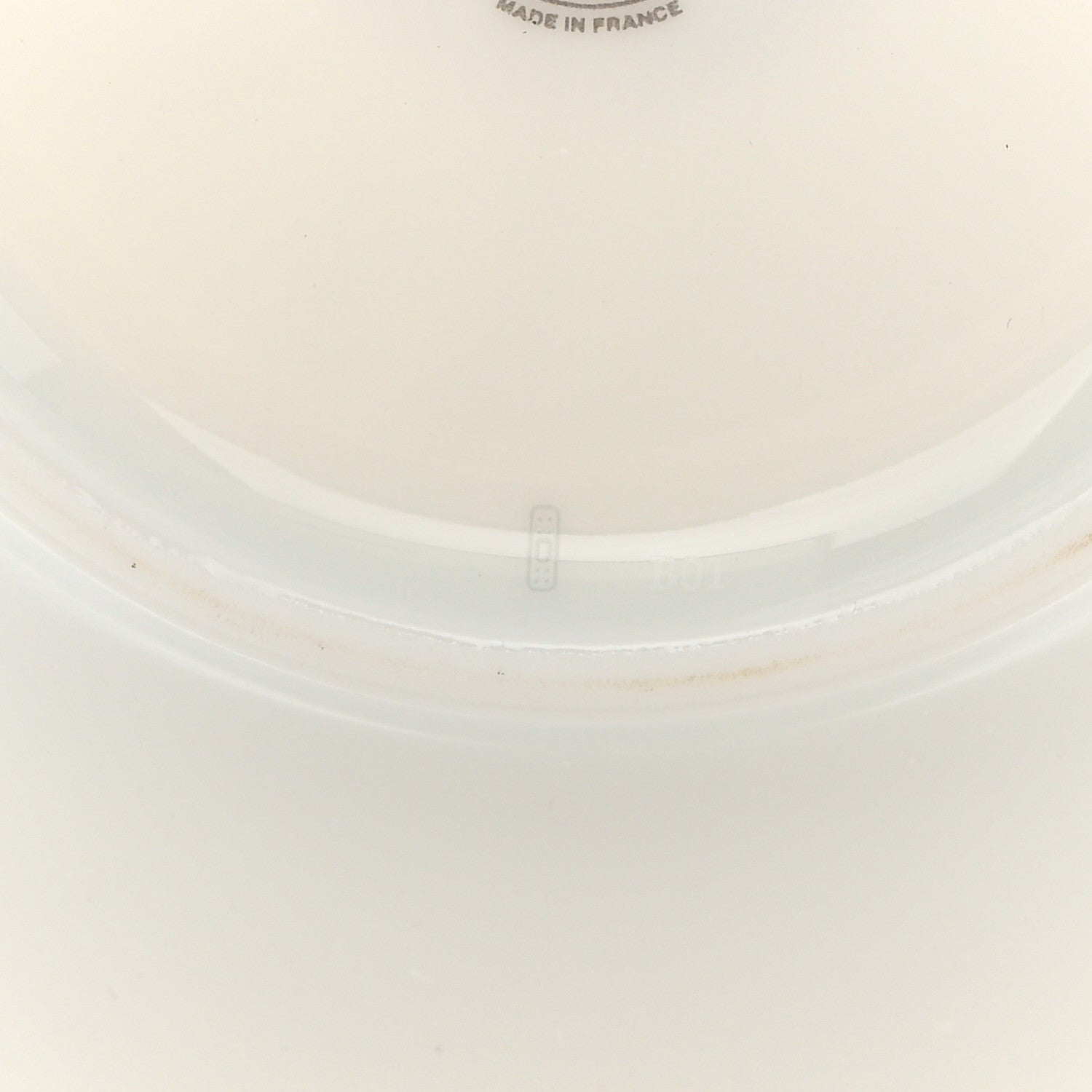 Hermes Porcelain Mosaique Au 24 Gold Tea Cup And Saucer Set Of 2 9 of 11