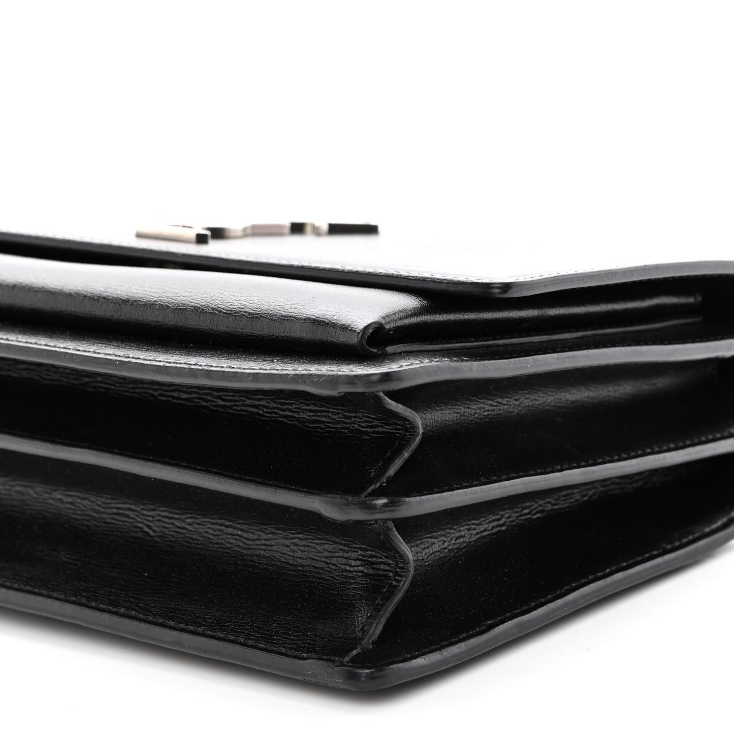 Calfskin Medium Monogram Sunset Black