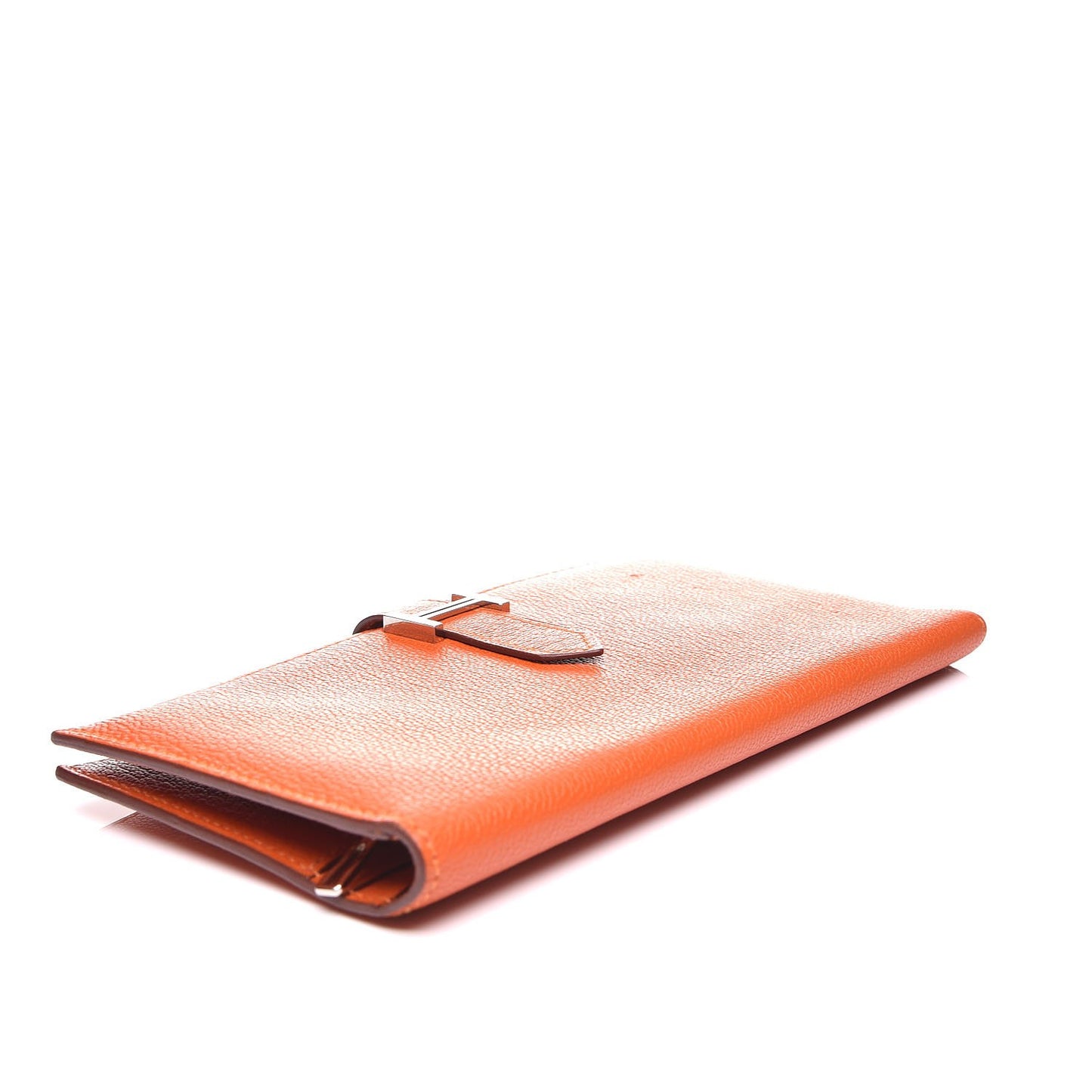 Chevre Mysore Bearn Wallet Feu