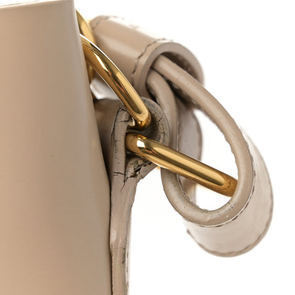 Saint Laurent Calfskin Medium Emmanuelle Bucket Bag Nude Powder 13 of 15