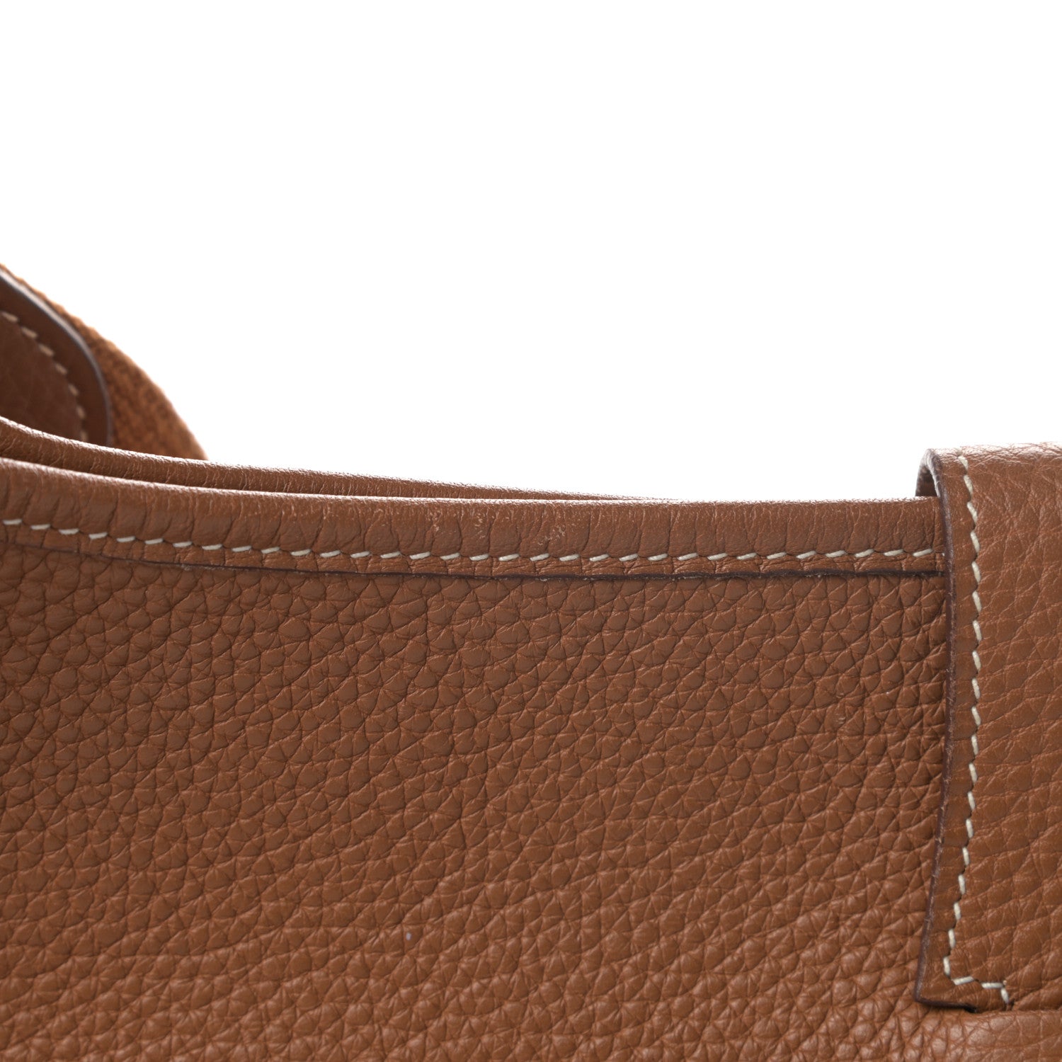Hermes Taurillon Clemence Evelyne PM Gold 14 of 16