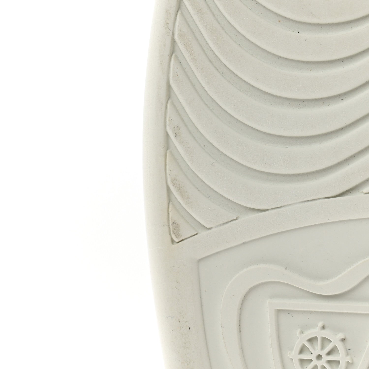Gucci Calfskin Mens Ace Sneakers 8 White Green 9 of 12