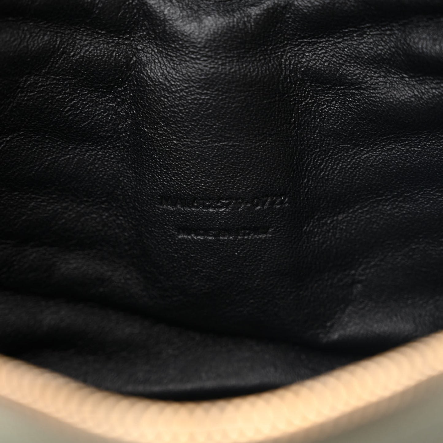 Grain De Poudre Matelasse Monogram Mini Lou Camera Bag Light Sage