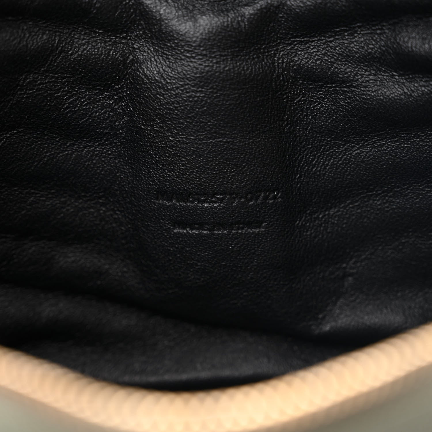 Saint Laurent Grain De Poudre Matelasse Monogram Mini Lou Camera Bag Light Sage 7 of 10